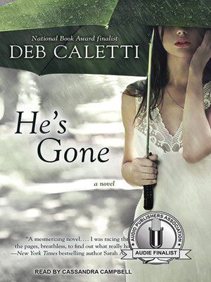 cover image of He's Gone